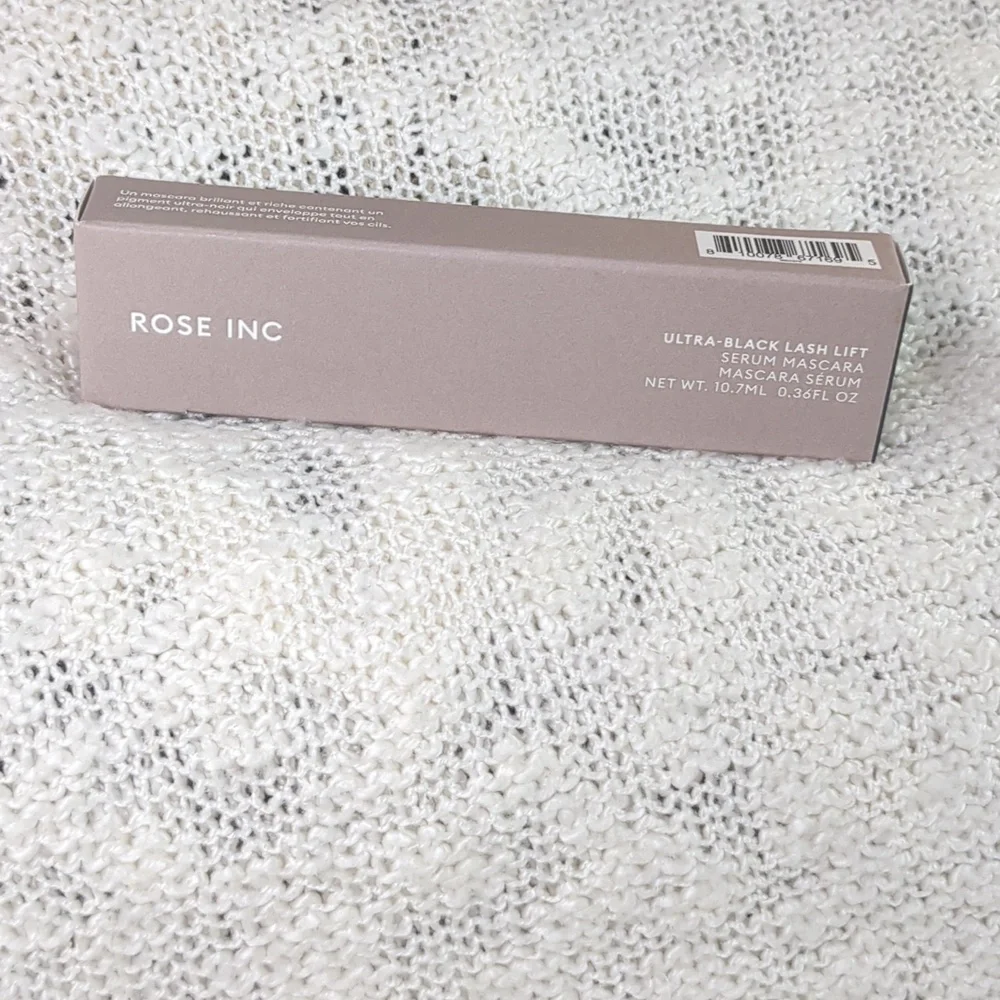 Rose Inc Ultra-Black Lash Lift Serum Mascara in Black, 10.7ml/0.36fl oz